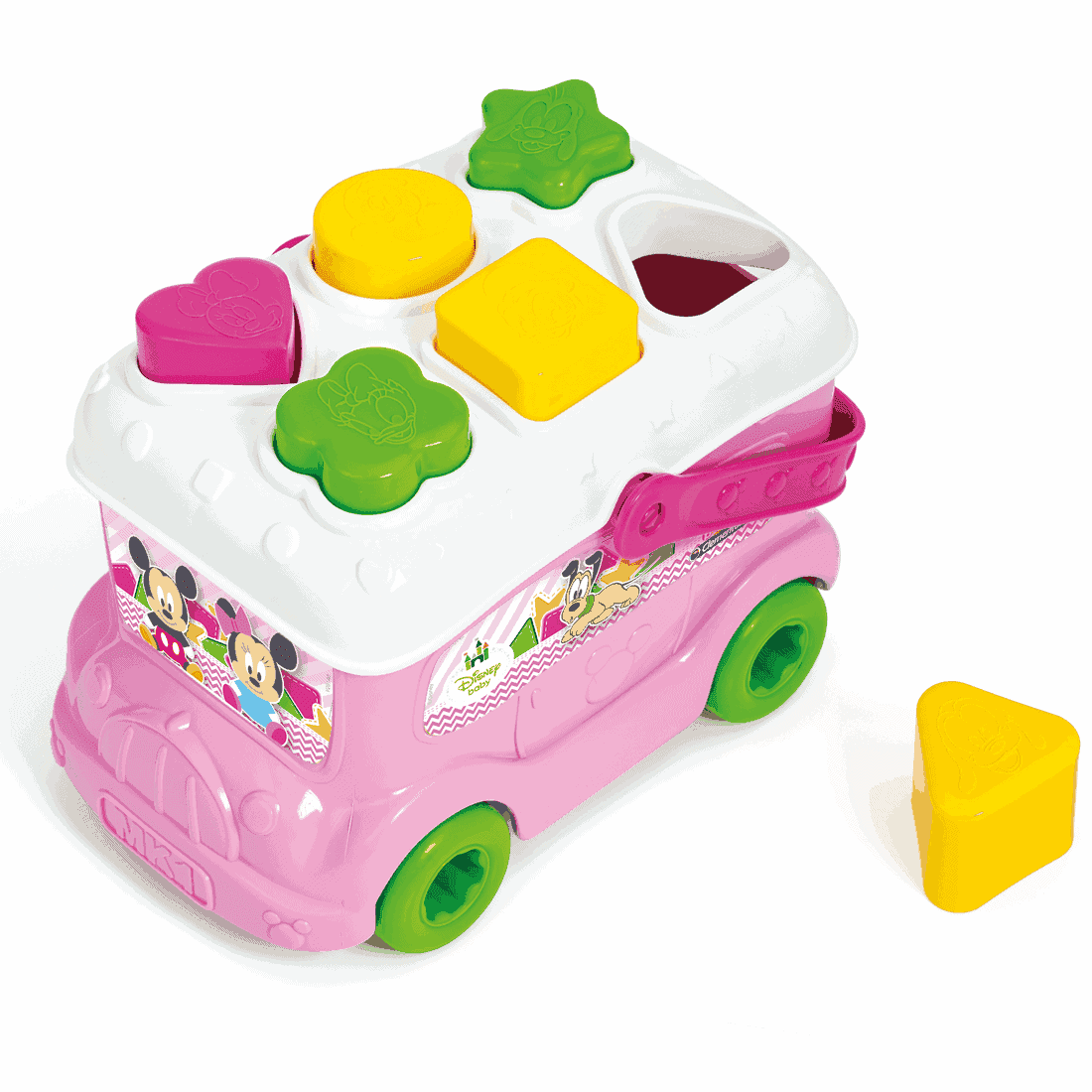 Disney Minnie Baby Λεωφορειάκι Με Σχήματα