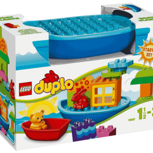 LEGO DUPLO® Διασκεδαστικές Κατασκευές με Βάρκες για Νήπια