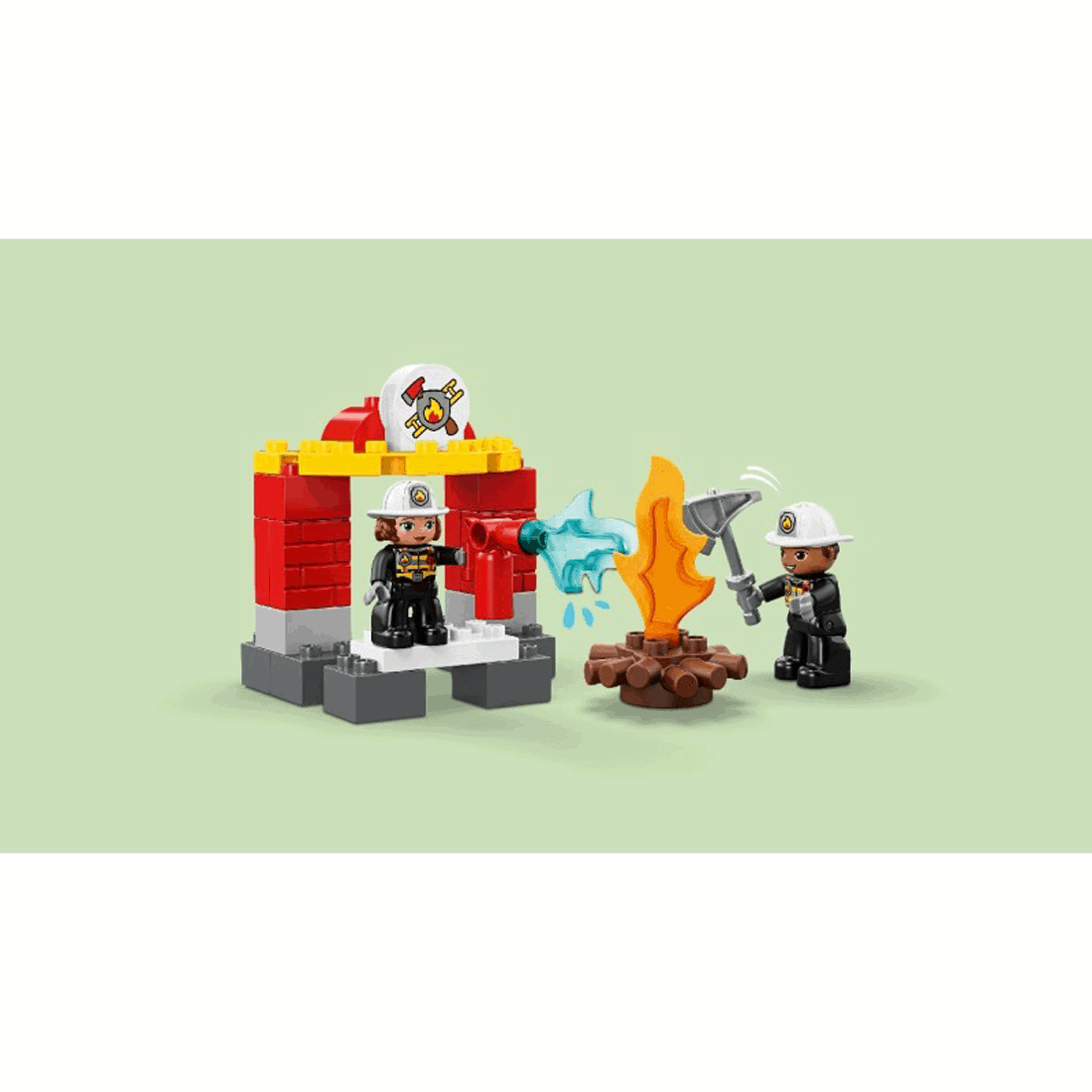 LEGO DUPLO® Σταθμός Πυροσβεστικής