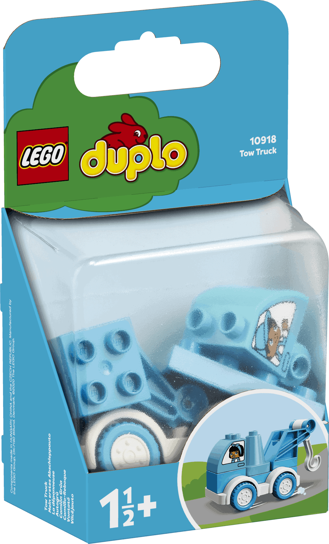 LEGO DUPLO® Το Πρώτο Μου Φορτηγό Ρυμούλκησης