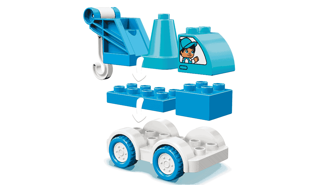 LEGO DUPLO® Το Πρώτο Μου Φορτηγό Ρυμούλκησης