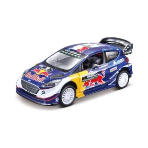 Μεταλλική Μινιατούρα Rally Σε Κλίμακα 1:32 - Ford Fiesta M-Sport WRC 2017 Sebastien Ogier