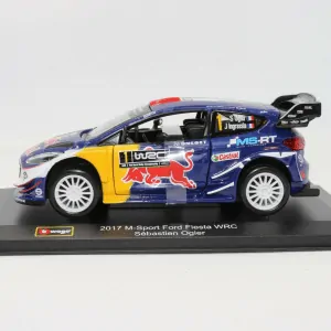 Μεταλλική Μινιατούρα Rally Σε Κλίμακα 1:32 - Ford Fiesta M-Sport WRC 2017 Sebastien Ogier