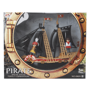 Σετ Παιχνιδιού - Πειρατές Με Καράβι Και Κανόνι