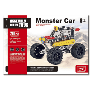 Μεταλλική Κατασκευή - Monster Car