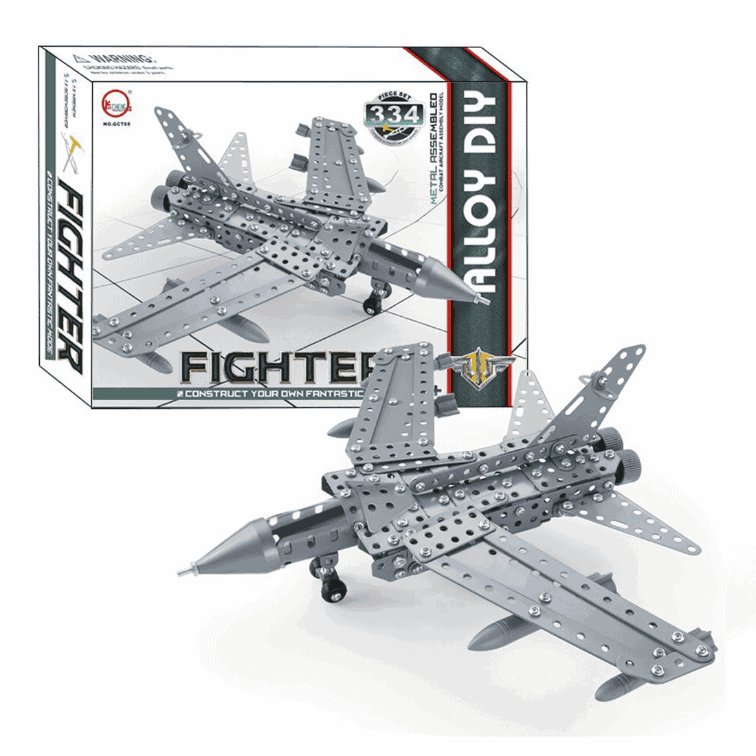Μεταλλική Κατασκευή - Fighter Μεταλλική