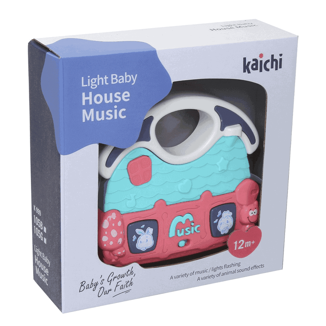 Kaichi- Μουσικό Σπιτάκι Με Ήχους & Φώτα