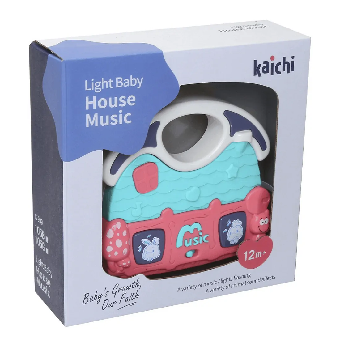 Kaichi- Μουσικό Σπιτάκι Με Ήχους & Φώτα