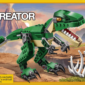LEGO Creator 3 in 1 Πανίσχυροι Δεινόσαυροι