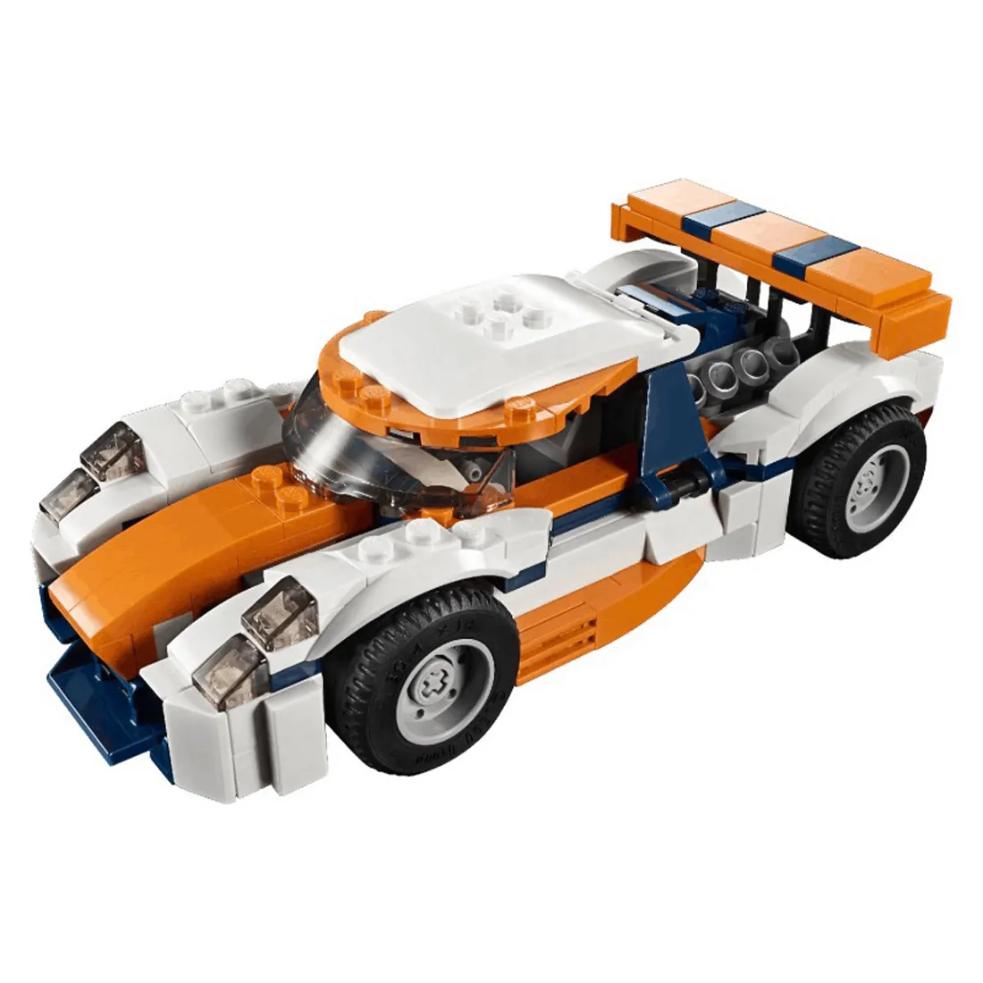 LEGO Creator 3 σε 1 Αγωνιστικό Αυτοκίνητο του Ηλιοβασιλέματος