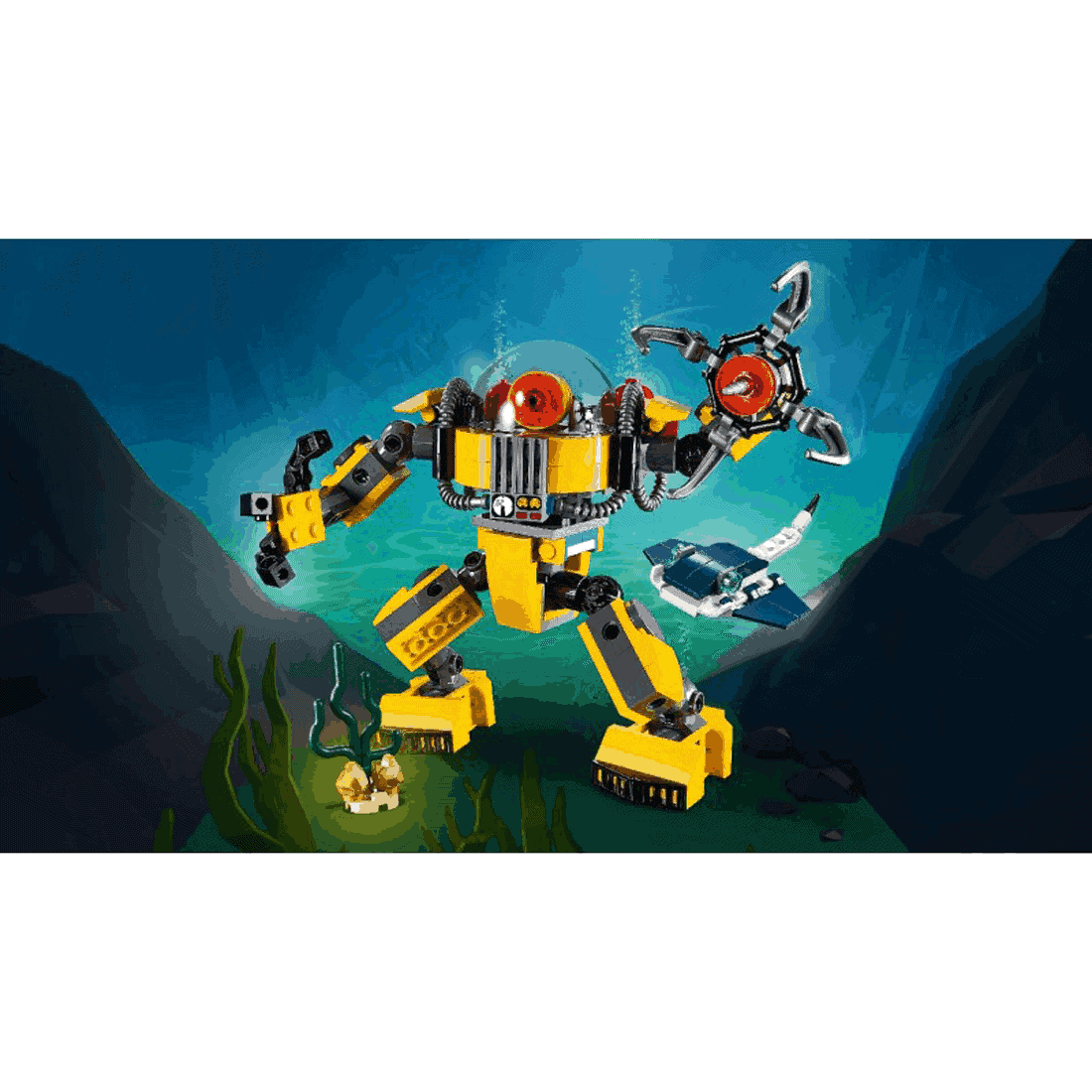 LEGO Creator 3 σε 1 Υποβρύχιο Ρομπότ