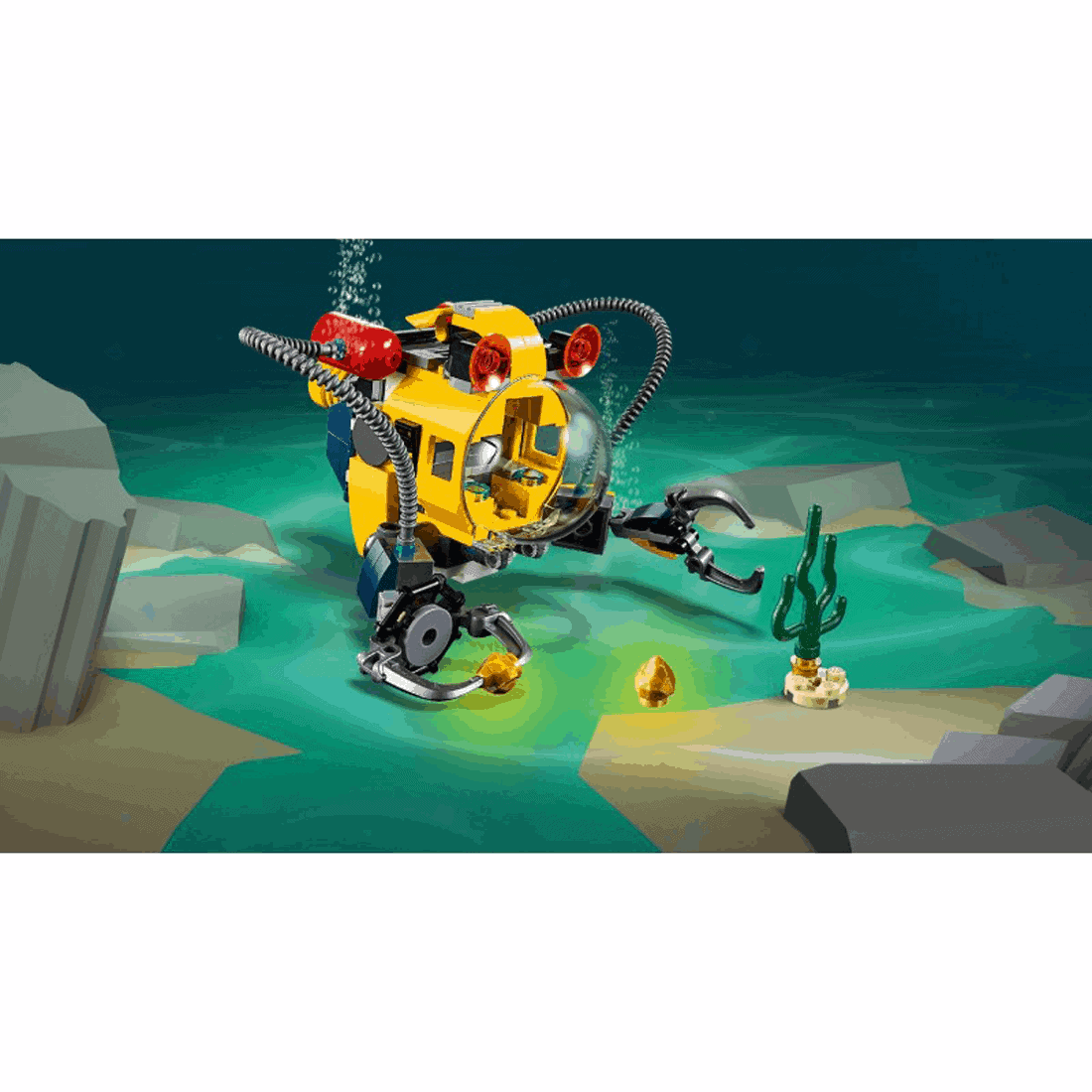 LEGO Creator 3 σε 1 Υποβρύχιο Ρομπότ