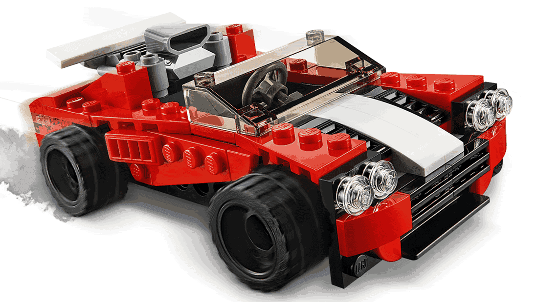 LEGO Creator 3 σε 1 Σπορ Αυτοκίνητο
