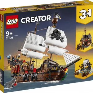 LEGO Creator 3 σε 1 Πειρατικό πλοίο