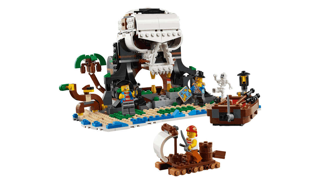 LEGO Creator 3 σε 1 Πειρατικό πλοίο