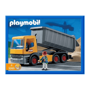Playmobil - Dump Truck - Ανατρεπόμενο Φορτηγό