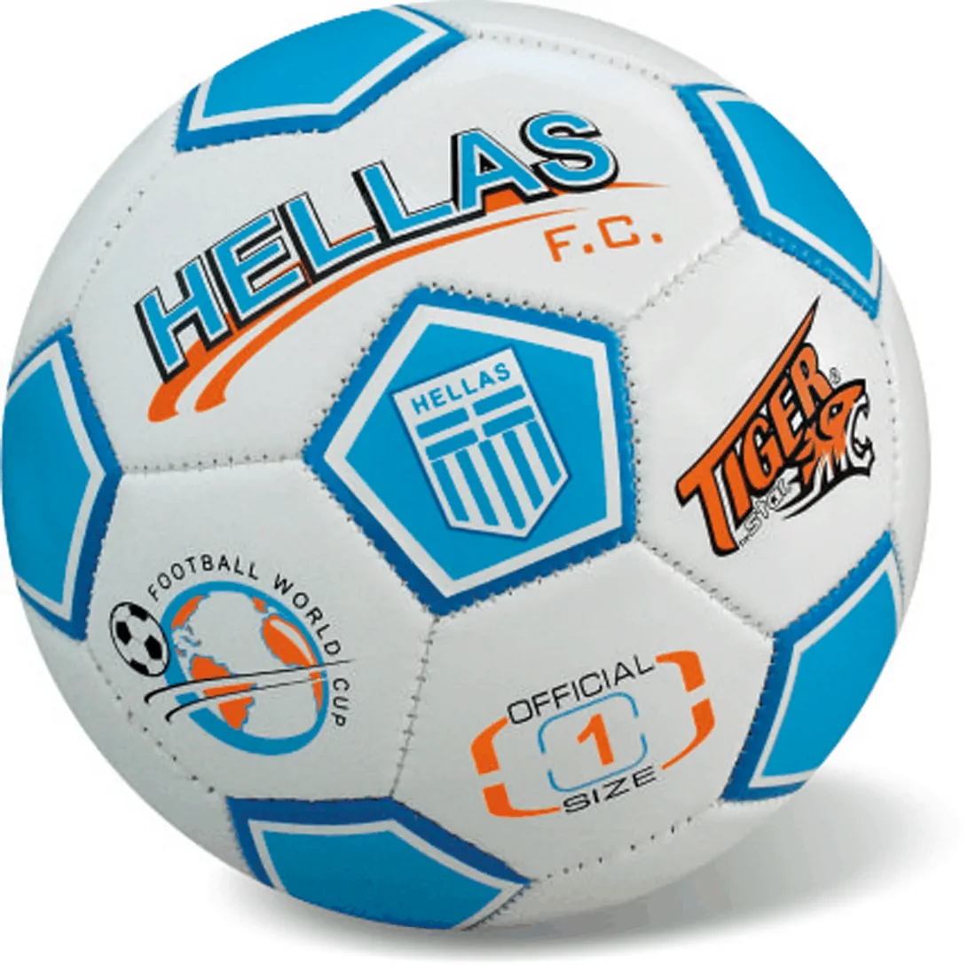 Μπάλα Ποδοσφαίρου Συνθετική Δερμάτινη S1 Hellas