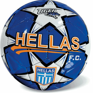 Μπάλα Ποδοσφαίρου Συνθετική Δερμάτινη S5 Hellas