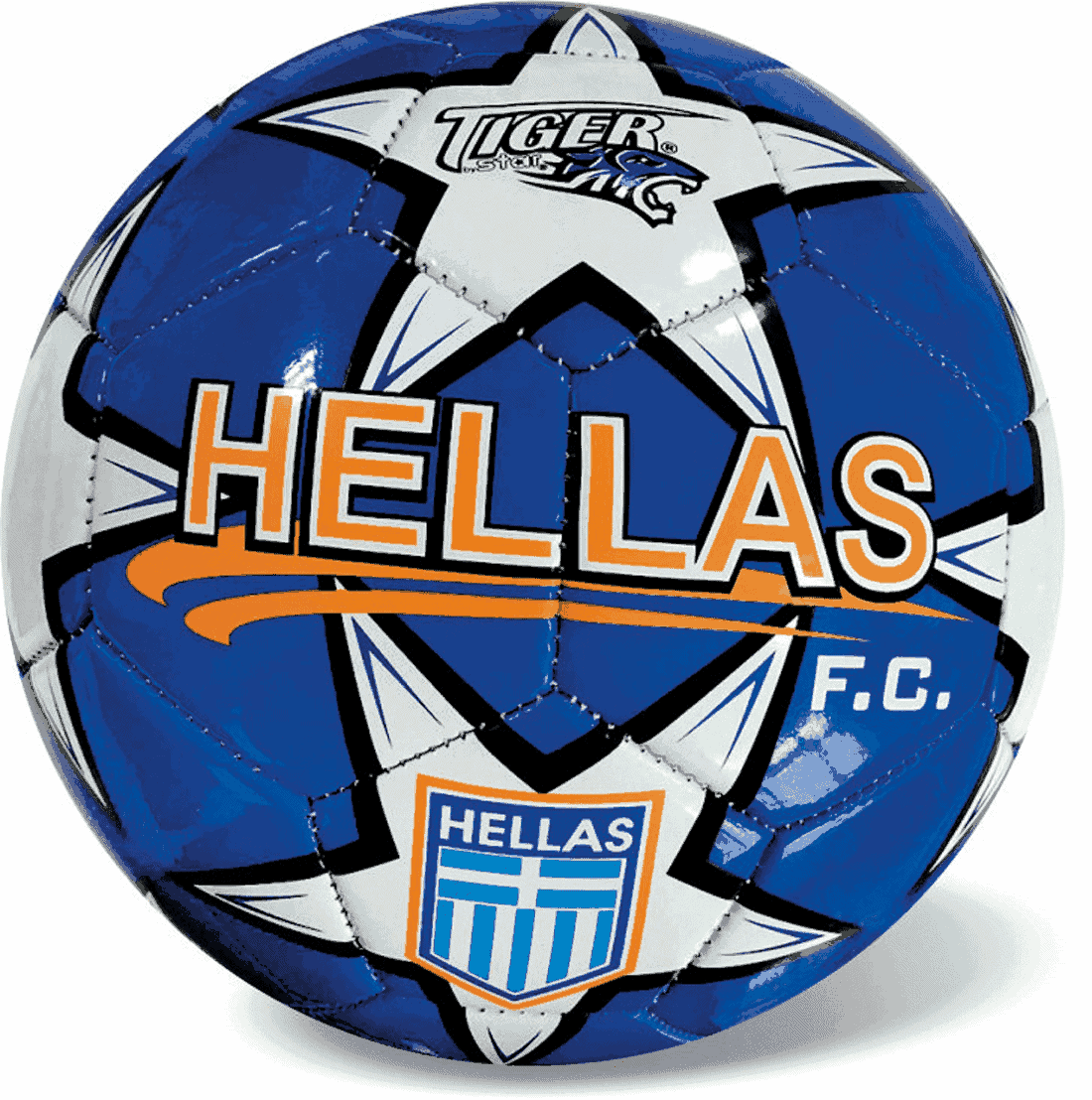 Μπάλα Ποδοσφαίρου Συνθετική Δερμάτινη S5 Hellas