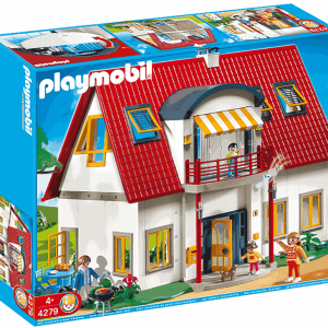 Playmobil - Suburban House - Διώροφη Βίλλα