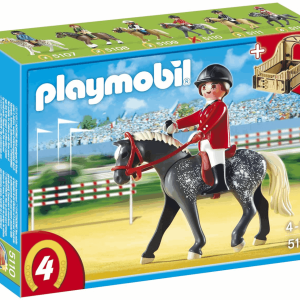 Playmobil - Άλογο Trakehner και η εκπαιδεύτριά του