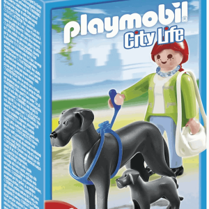 Playmobil - Μεγάλος Δανός Με Κουτάβι