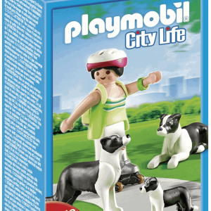 Playmobil - Σκύλος Κόλεϊ Με Κουτάβι