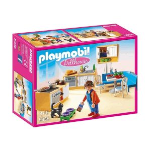 Playmobil - Κουζίνα Με Καθιστικό