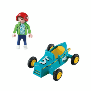 Playmobil - Αγοράκι Με Go-Kart