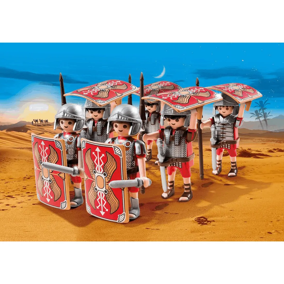 Playmobil - Ρωμαϊκή Λεγεώνα