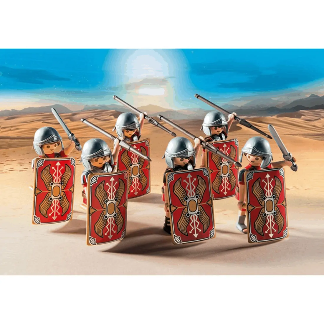Playmobil - Ρωμαϊκή Λεγεώνα