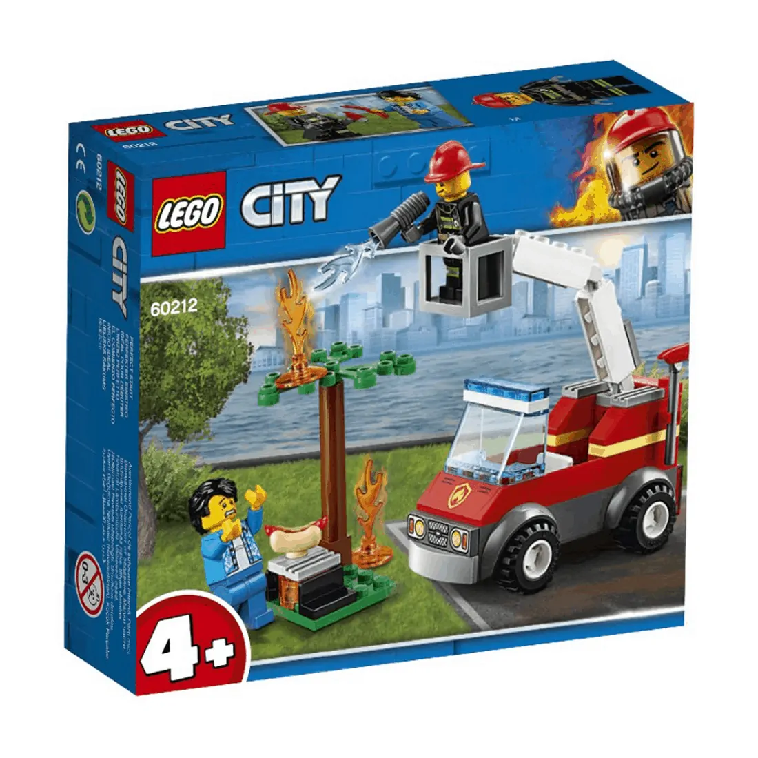 LEGO City Πυρκαγιά από Μπάρμπεκιου