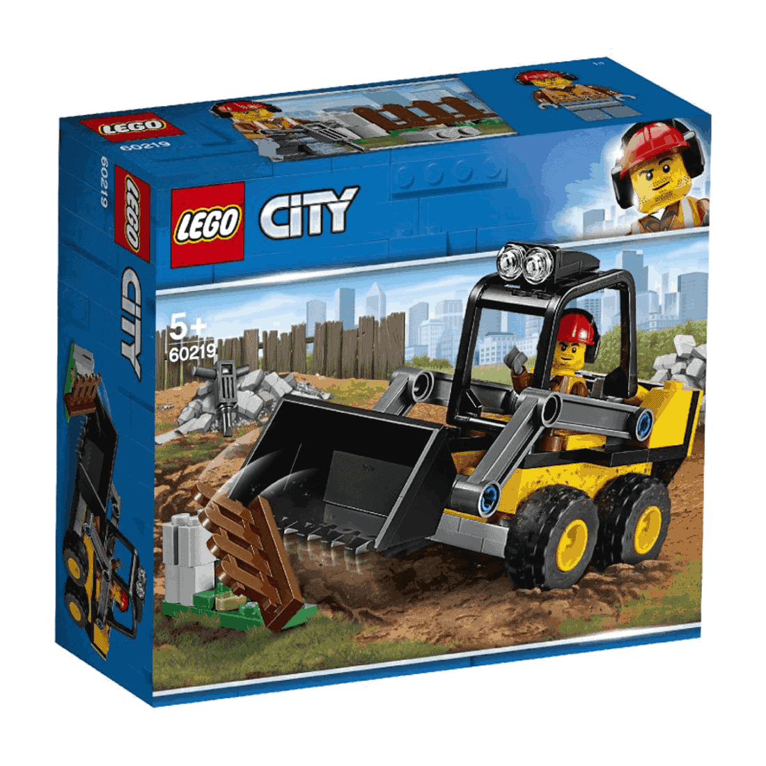 LEGO City Φορτωτής Οικοδομών