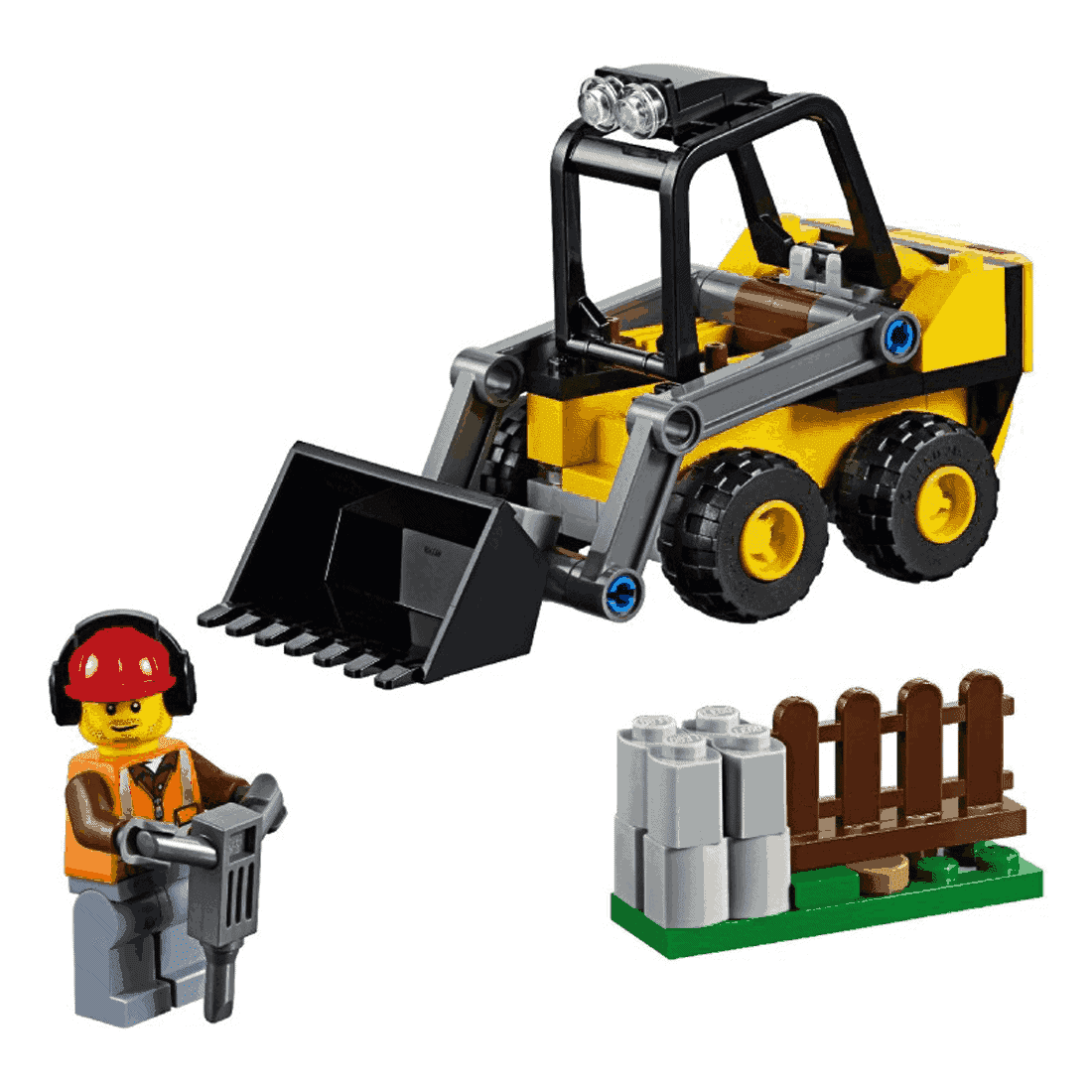 LEGO City Φορτωτής Οικοδομών