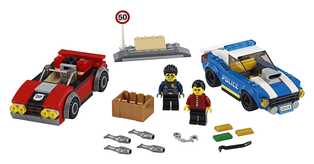 LEGO City Σύλληψη της Αστυνομίας Εθνικών Οδών