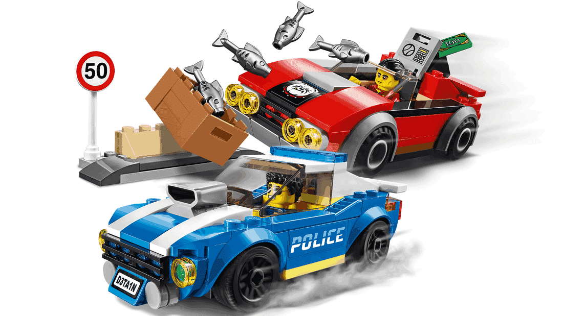 LEGO City Σύλληψη της Αστυνομίας Εθνικών Οδών