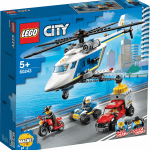 LEGO City Καταδίωξη με Αστυνομικό Ελικόπτερο