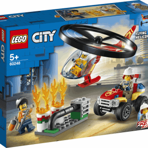LEGO City Ανταπόκριση Πυροσβεστικού Ελικοπτέρου