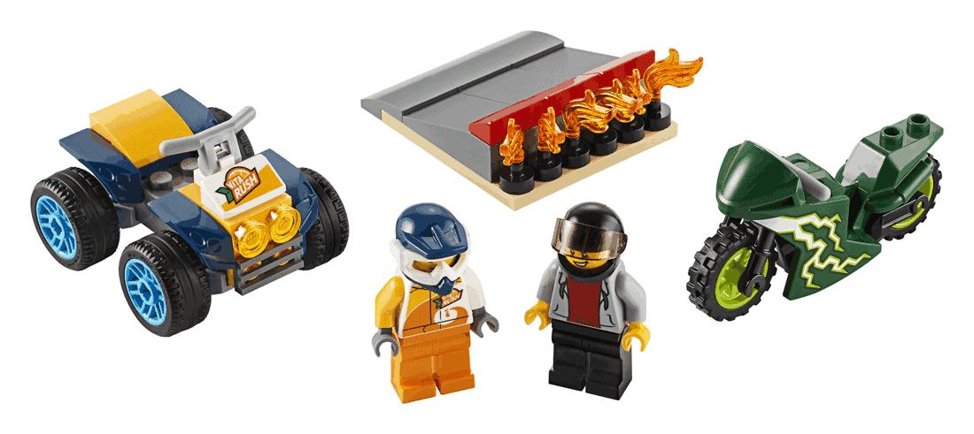 LEGO City Ομάδα Κασκαντέρ