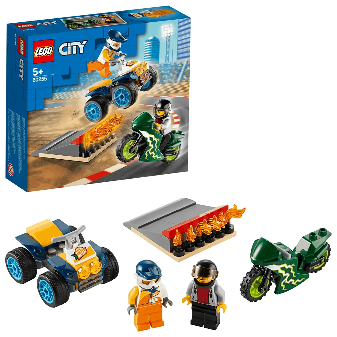 LEGO City Ομάδα Κασκαντέρ