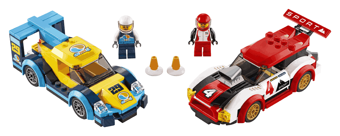 LEGO City Αγωνιστικά Αυτοκίνητα