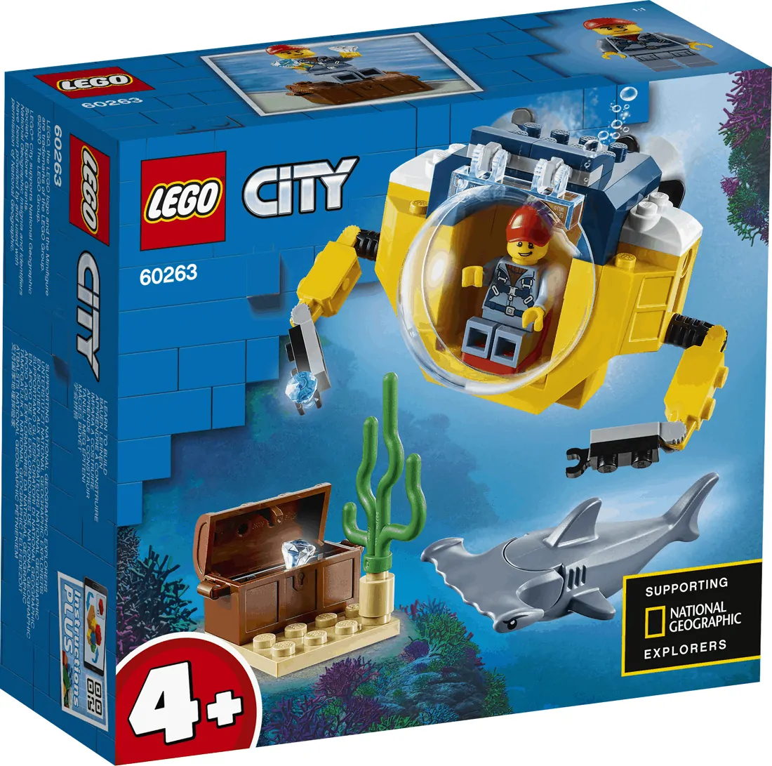 LEGO City Mini Υποβρύχιο