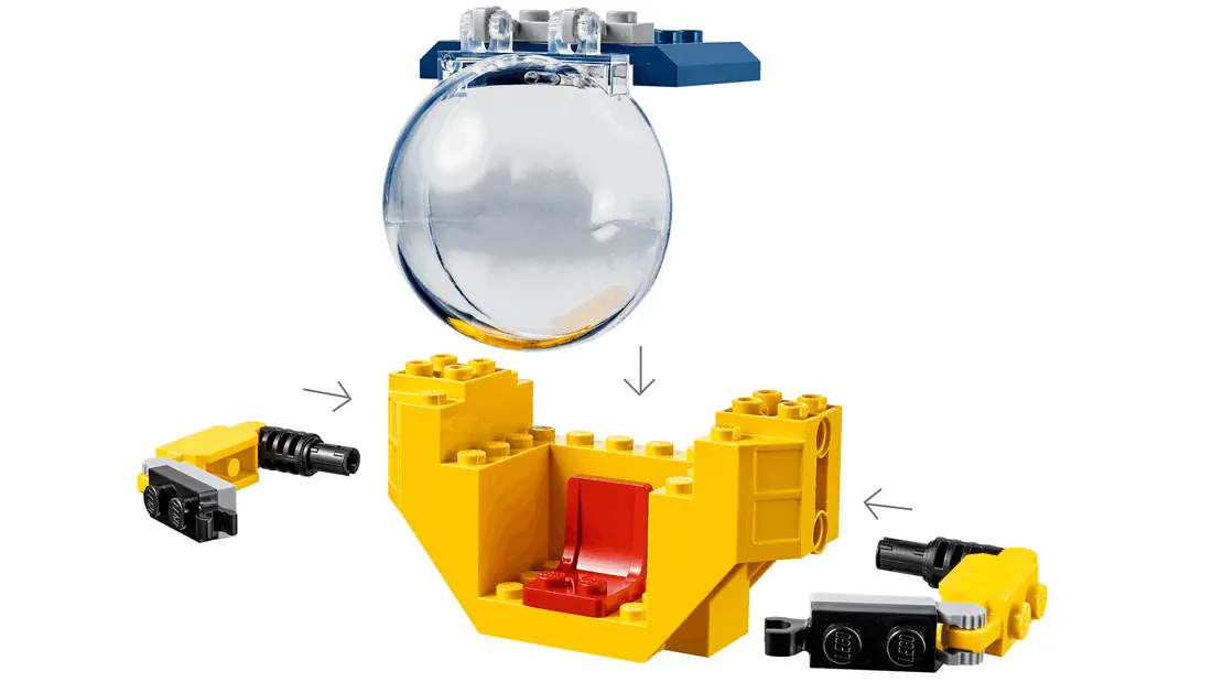 LEGO City Mini Υποβρύχιο