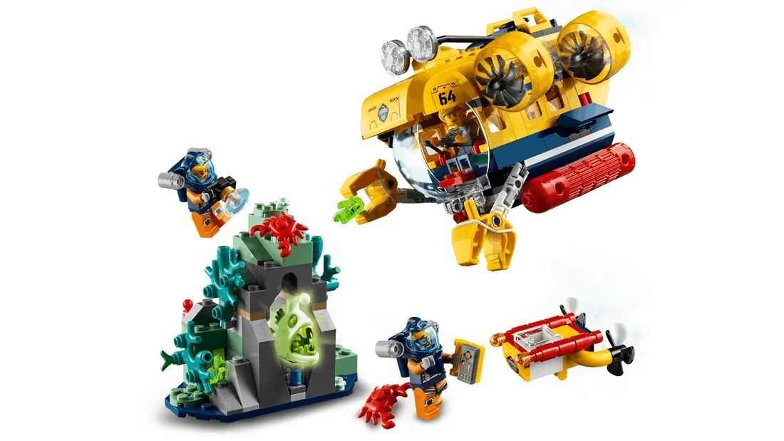 LEGO City Υποβρύχιο εξερεύνησης ωκεανών