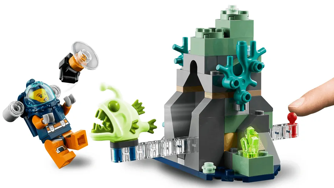 LEGO City Υποβρύχιο εξερεύνησης ωκεανών