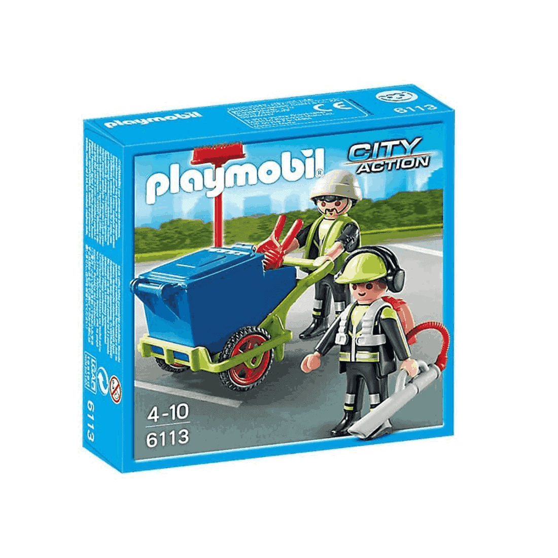Playmobil - Ομάδα Οδοκαθαριστών