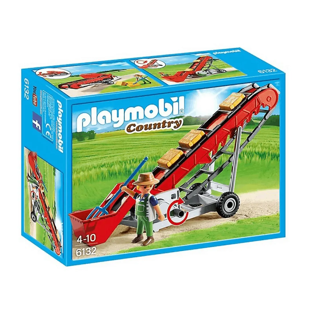 Playmobil - Ιμάντας Μεταφοράς Για Δεμάτια Άχυρου
