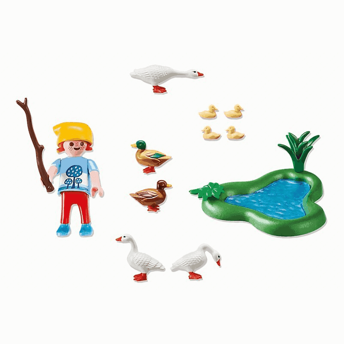 Playmobil - Πάπιες Και Χήνες
