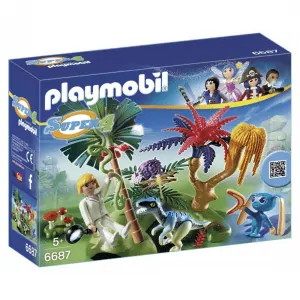 Playmobil - Ο Σπίθας Στο Χαμένο Νησί