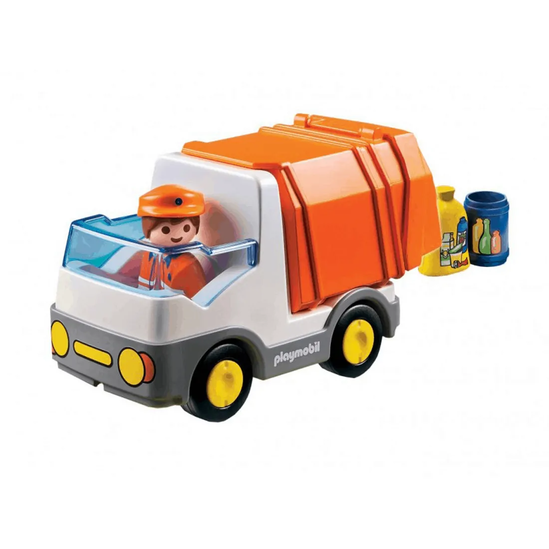Playmobil - Απορριμματοφόρο Όχημα